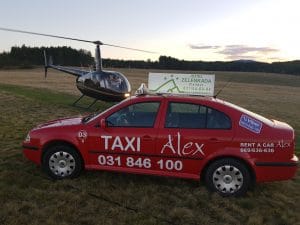Najbolji taxi Zlatibor