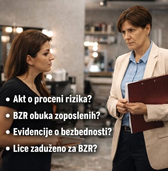 Bezbednost i zdravlje na radu Srbija