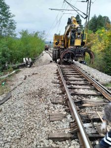Infrastruktura železnice Beograd Savski Venac