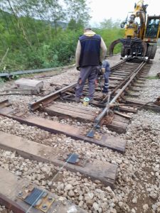 Infrastruktura železnice Beograd Savski Venac