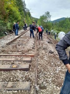 Infrastruktura železnice Beograd Savski Venac