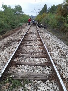 Infrastruktura železnice Beograd Savski Venac