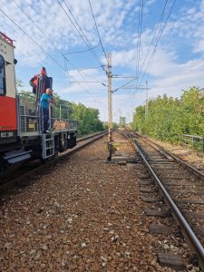 Infrastruktura železnice Beograd Savski Venac