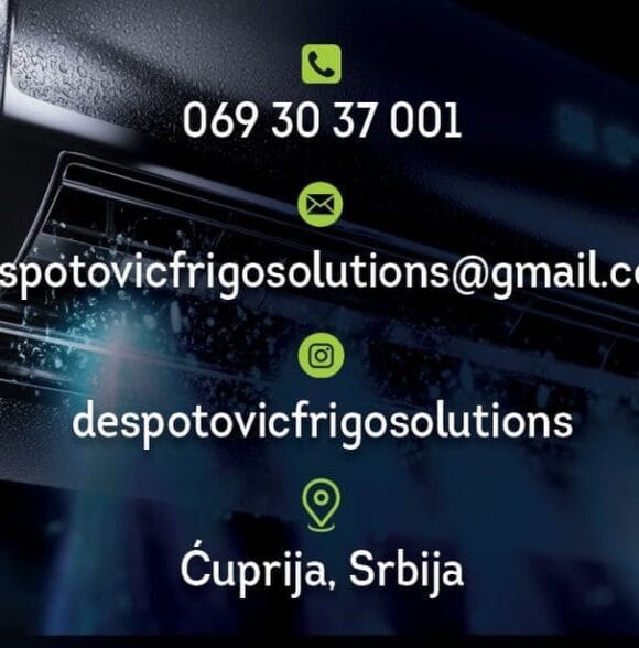 Najbolja ugradnja klima uređaja Ćuprija