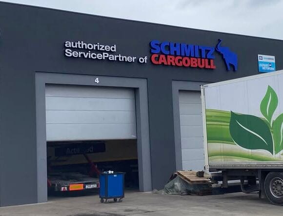 Veleprodaja delova za kamionske prikolice marke Schmitz Cargobull Ugrinovci Beograd