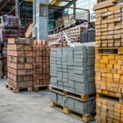 Stovarište građevinskog materijala Plandište