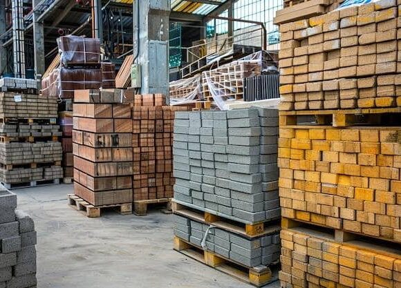 Stovarište građevinskog materijala Plandište