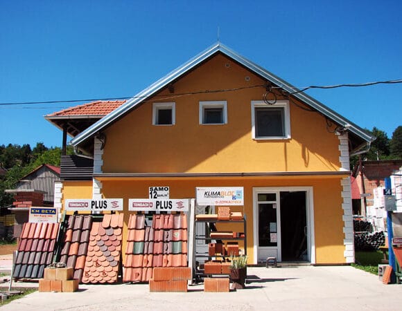 Stovariste građevinskog materijala Sremska Kamenica