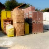 Stovariste građevinskog materijala Sremska Kamenica