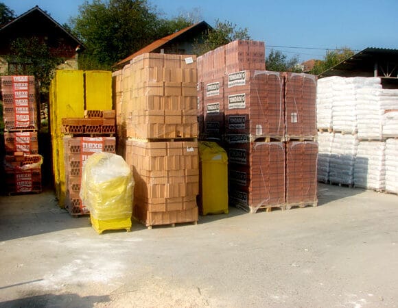 Stovariste građevinskog materijala Sremska Kamenica