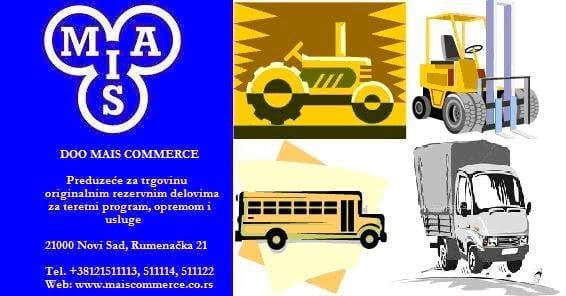 Maloprodaja rezervnih delova za kamione i autobuse Novi Sad